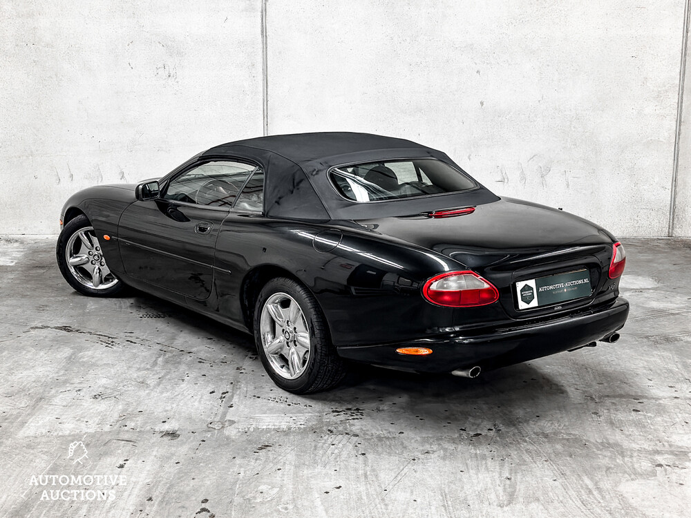 Jaguar XK8 4.0 V8 Cabriolet 298PS 1998, ST-JZ-11 -Youngtimer-