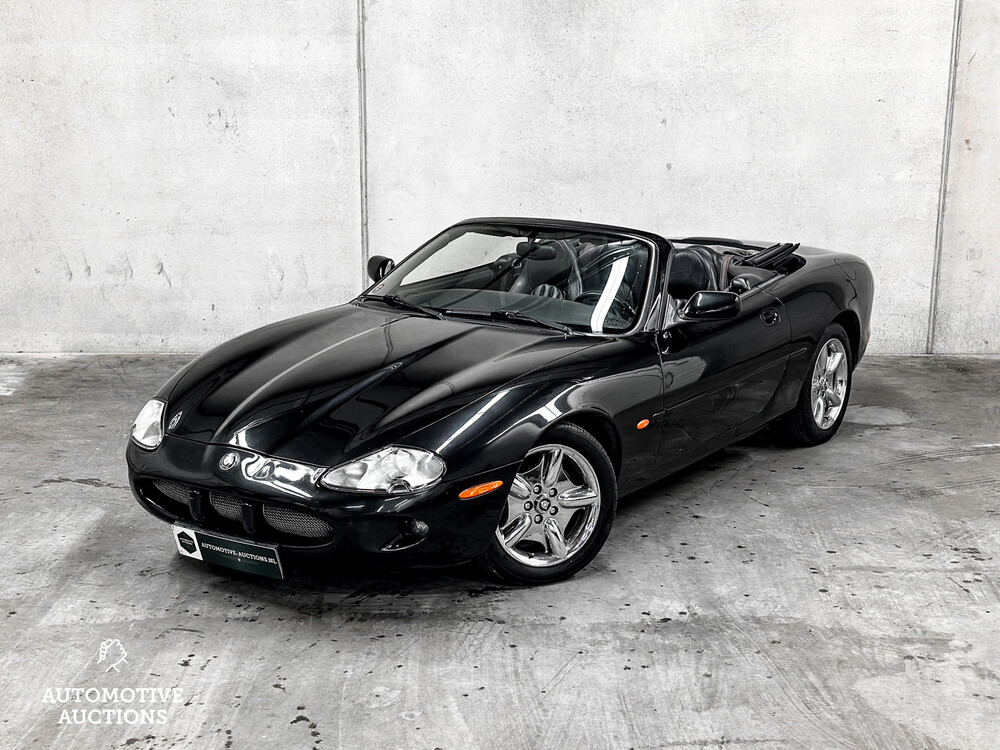 Jaguar XK8 4.0 V8 Cabriolet 298PS 1998, ST-JZ-11 -Youngtimer-