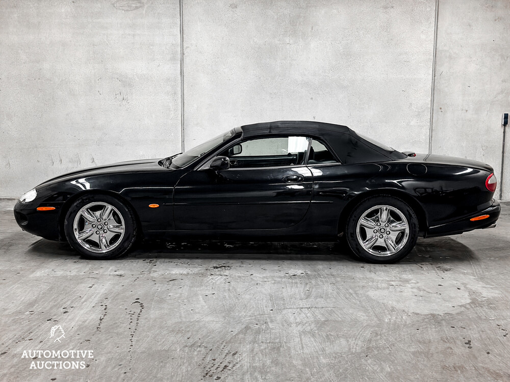 Jaguar XK8 4.0 V8 Cabriolet 298PS 1998, ST-JZ-11 -Youngtimer-