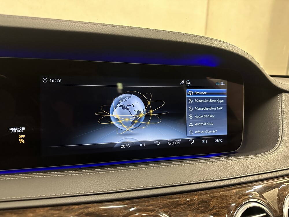 Mercedes-Benz S560 AMG 4matic 470pk V8 S-Klasse LANG Premium Plus FACELIFT, XN-321-R