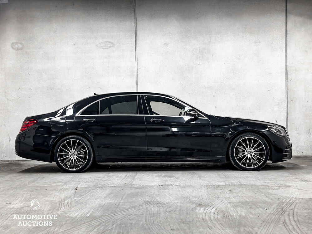 Mercedes-Benz S560 AMG 4matic 470pk V8 S-Klasse LANG Premium Plus FACELIFT, XN-321-R