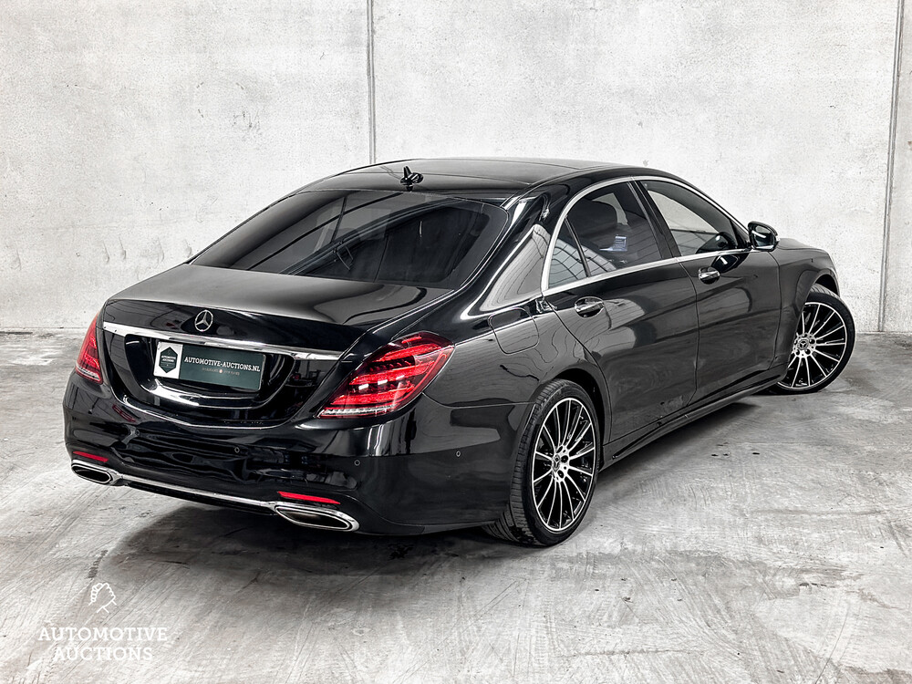 Mercedes-Benz S560 AMG 4matic 470pk V8 S-Klasse LANG Premium Plus FACELIFT, XN-321-R