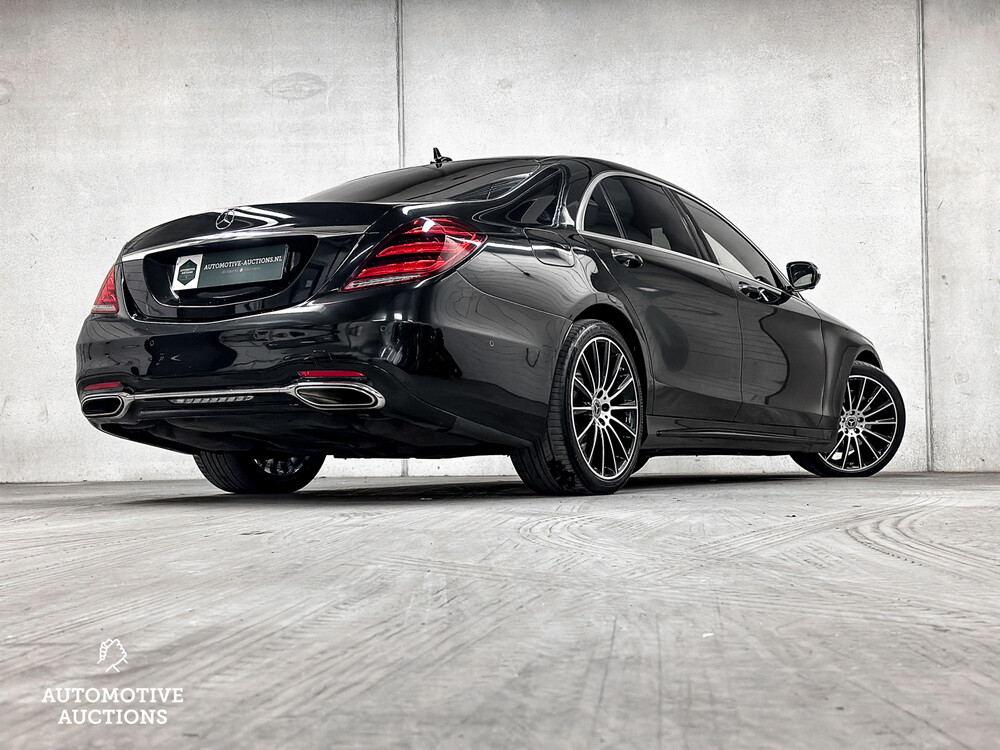 Mercedes-Benz S560 AMG 4matic 470pk V8 S-Klasse LANG Premium Plus FACELIFT, XN-321-R