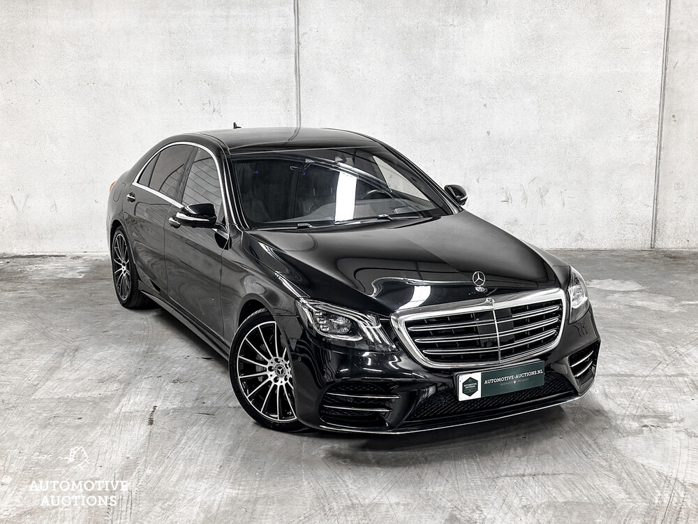 Mercedes-Benz S560 AMG 4matic 470pk V8 S-Klasse LANG Premium Plus FACELIFT, XN-321-R