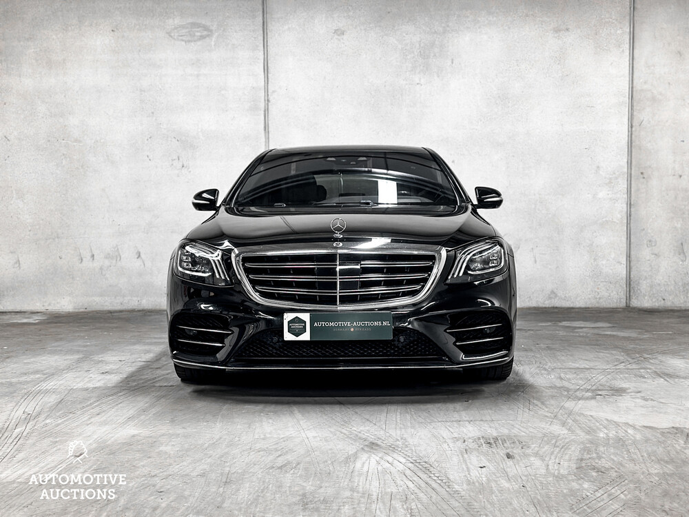 Mercedes-Benz S560 AMG 4matic 470pk V8 S-Klasse LANG Premium Plus FACELIFT, XN-321-R