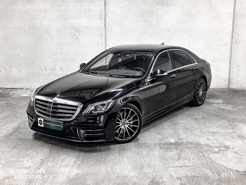 Mercedes-Benz S560 AMG 4matic 470pk V8 S-Klasse LANG Premium Plus FACELIFT, XN-321-R