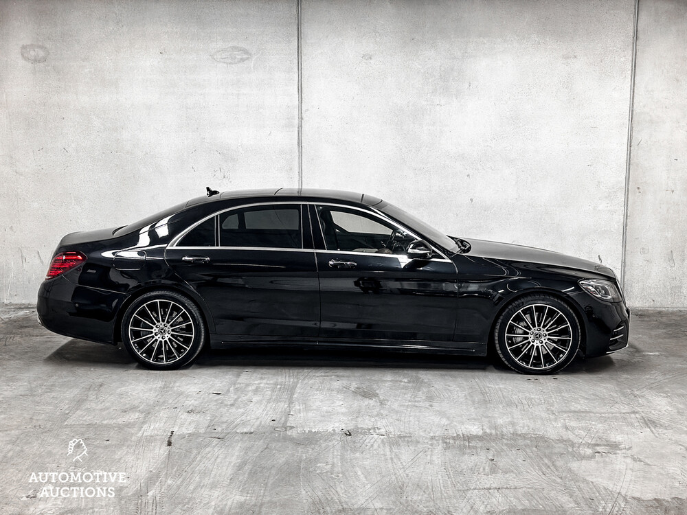 Mercedes-Benz S560 AMG 4matic 470pk V8 S-Klasse LANG Premium Plus FACELIFT, XN-321-R
