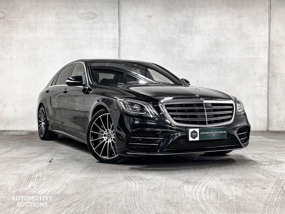 Mercedes-Benz S560 AMG 4matic 470pk V8 S-Klasse LANG Premium Plus FACELIFT, XN-321-R
