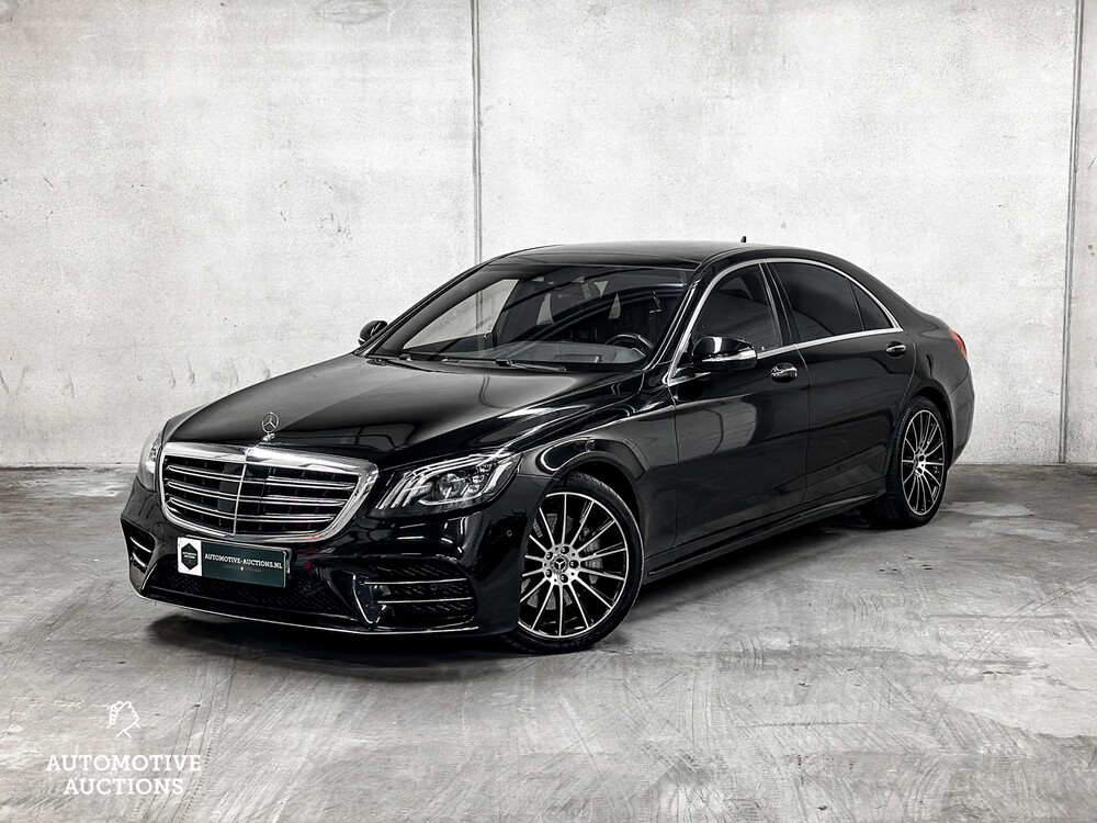Mercedes-Benz S560 AMG 4matic 470pk V8 S-Klasse LANG Premium Plus FACELIFT, XN-321-R