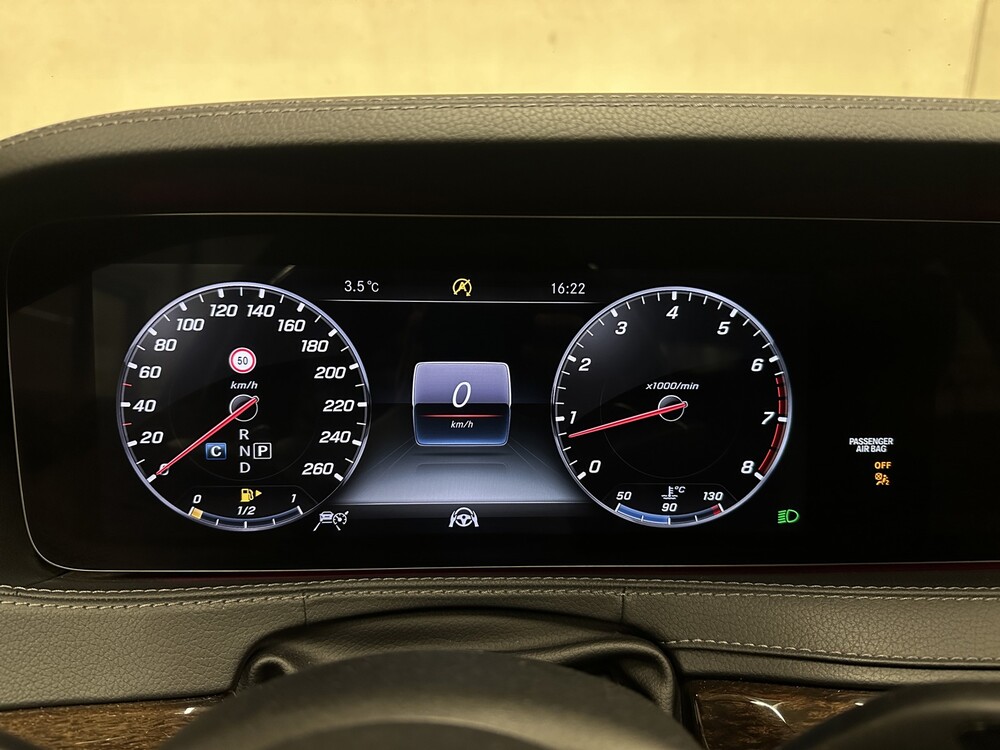 Mercedes-Benz S560 AMG 4matic 470pk V8 S-Klasse LANG Premium Plus FACELIFT, XN-321-R