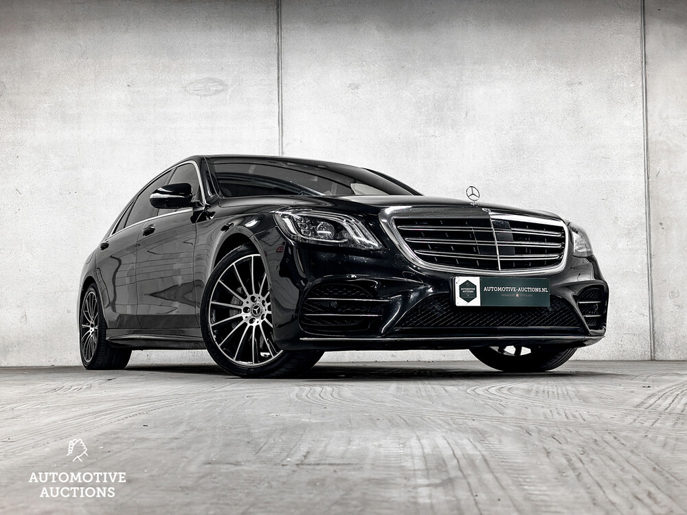 Mercedes-Benz S560 AMG 4matic 470pk V8 S-Klasse LANG Premium Plus FACELIFT, XN-321-R