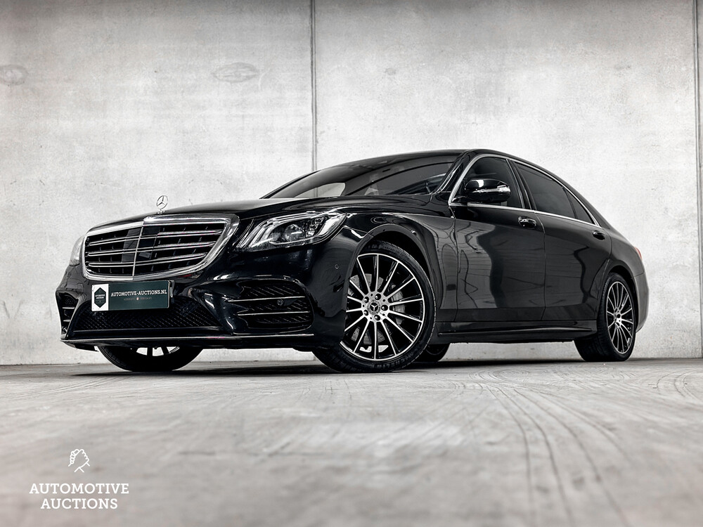 Mercedes-Benz S560 AMG 470PS V8 S-Klasse LANG Premium Plus FACELIFT, XN-321-R