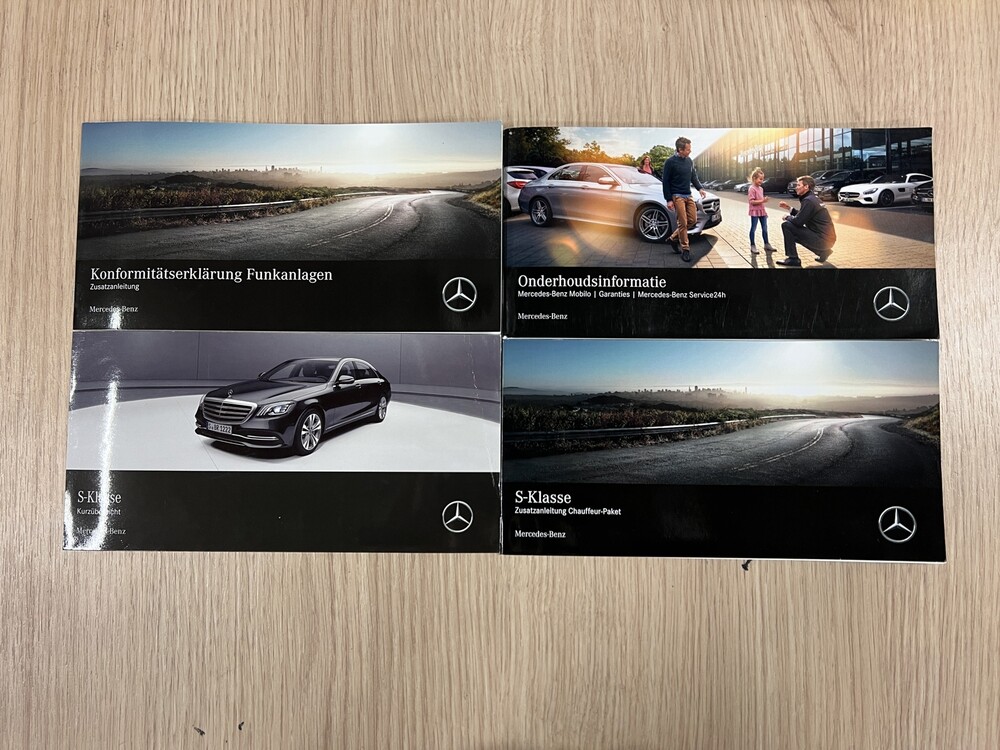 Mercedes-Benz S560 AMG 4matic 470pk V8 S-Klasse LANG Premium Plus FACELIFT, XN-321-R