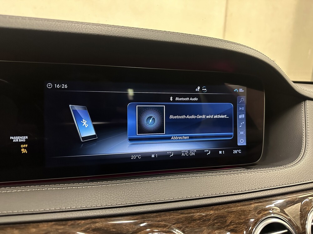 Mercedes-Benz S560 AMG 4matic 470pk V8 S-Klasse LANG Premium Plus FACELIFT, XN-321-R