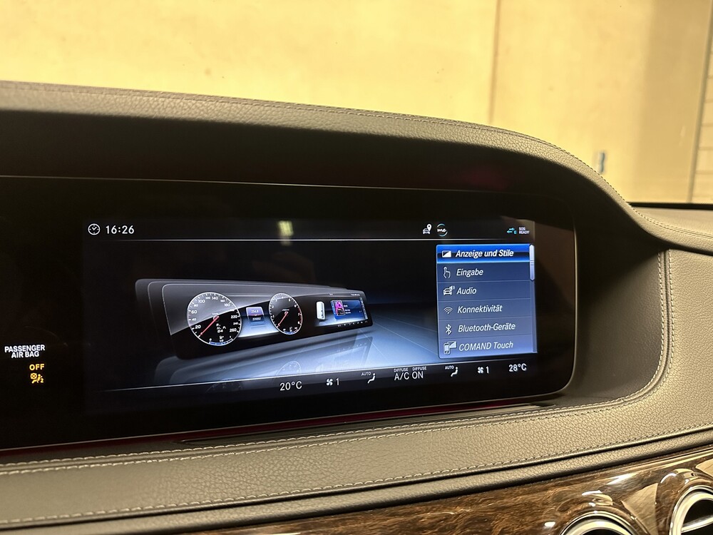 Mercedes-Benz S560 AMG 4matic 470pk V8 S-Klasse LANG Premium Plus FACELIFT, XN-321-R