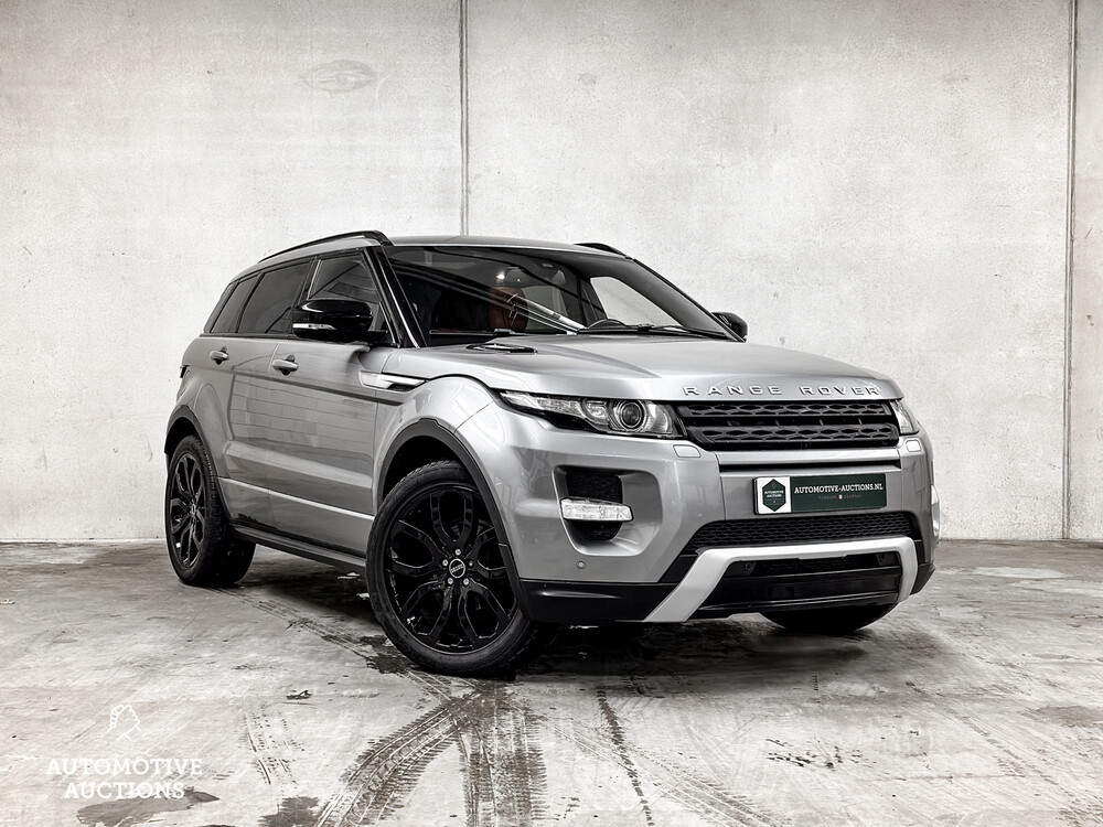 Land Rover Range Rover Evoque 2.0 Si 4WD Prestige 241pk 2012 -Orig. NL-, 54-TVH-5