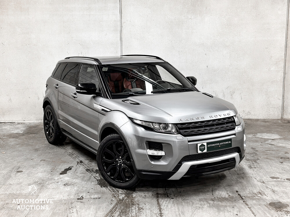 Land Rover Range Rover Evoque 2.0 Si 4WD Prestige 241pk 2012 -Orig. NL-, 54-TVH-5