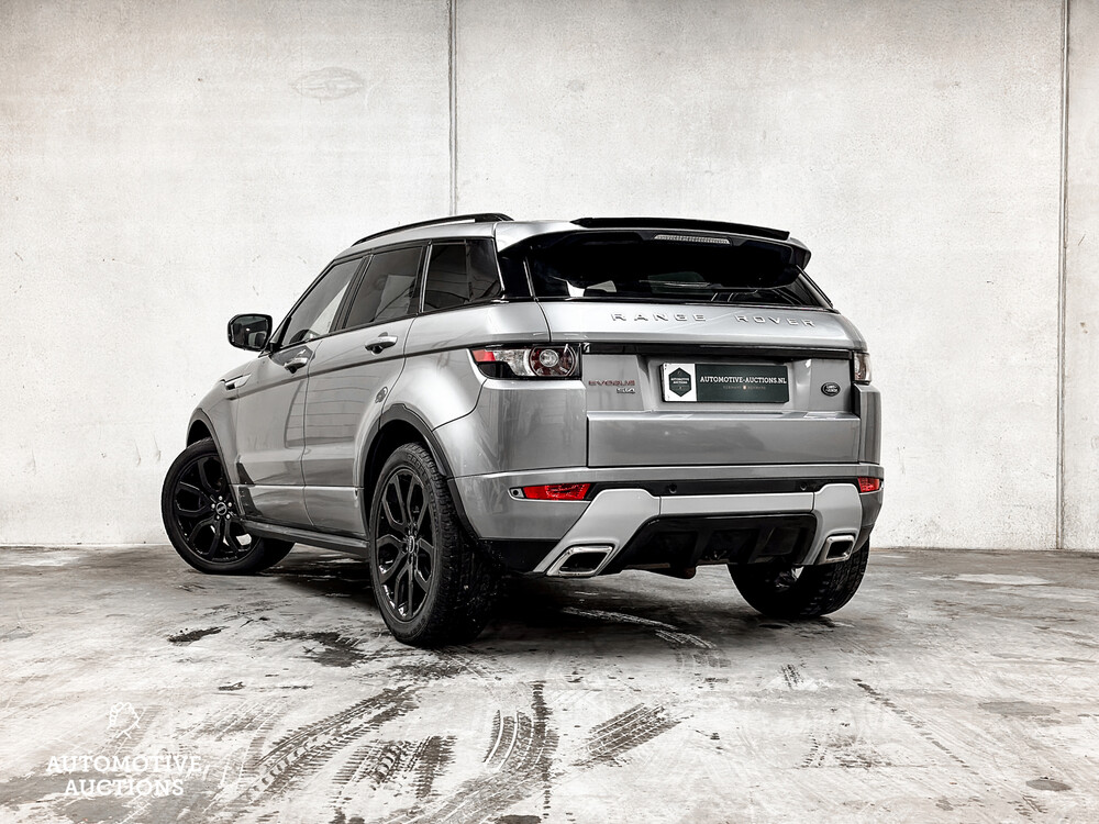 Land Rover Range Rover Evoque 2.0 Si 4WD Prestige 241pk 2012 -Orig. NL-, 54-TVH-5