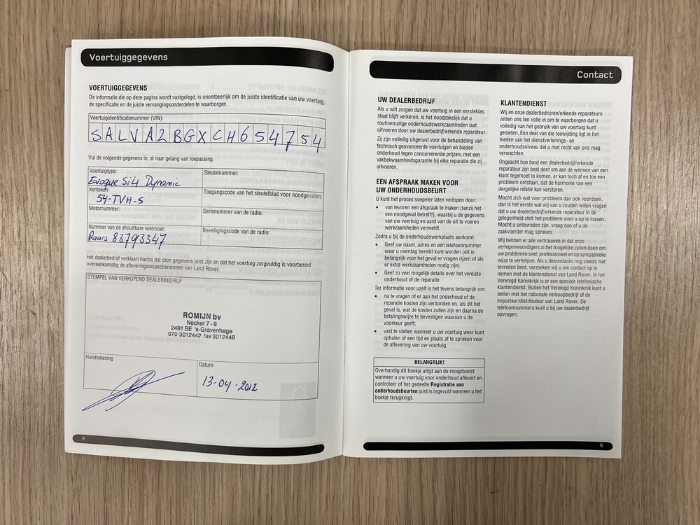 Land Rover Range Rover Evoque 2.0 Si 4WD Prestige 241pk 2012 -Orig. NL-, 54-TVH-5