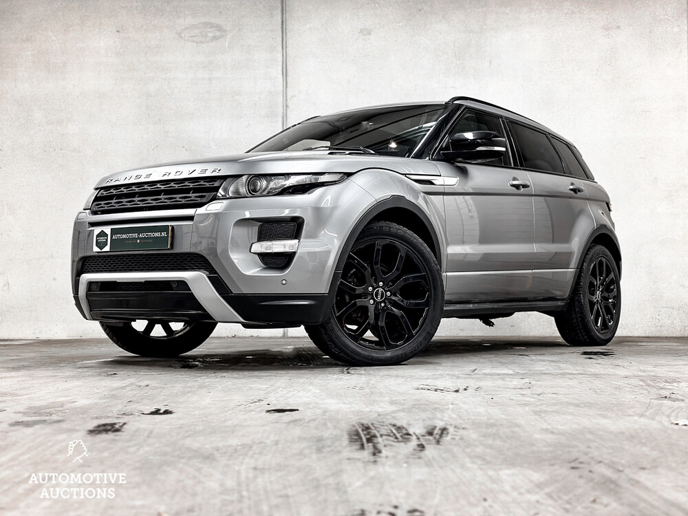 Land Rover Range Rover Evoque 2.0 Si 4WD Prestige 241pk 2012 -Orig. NL-, 54-TVH-5