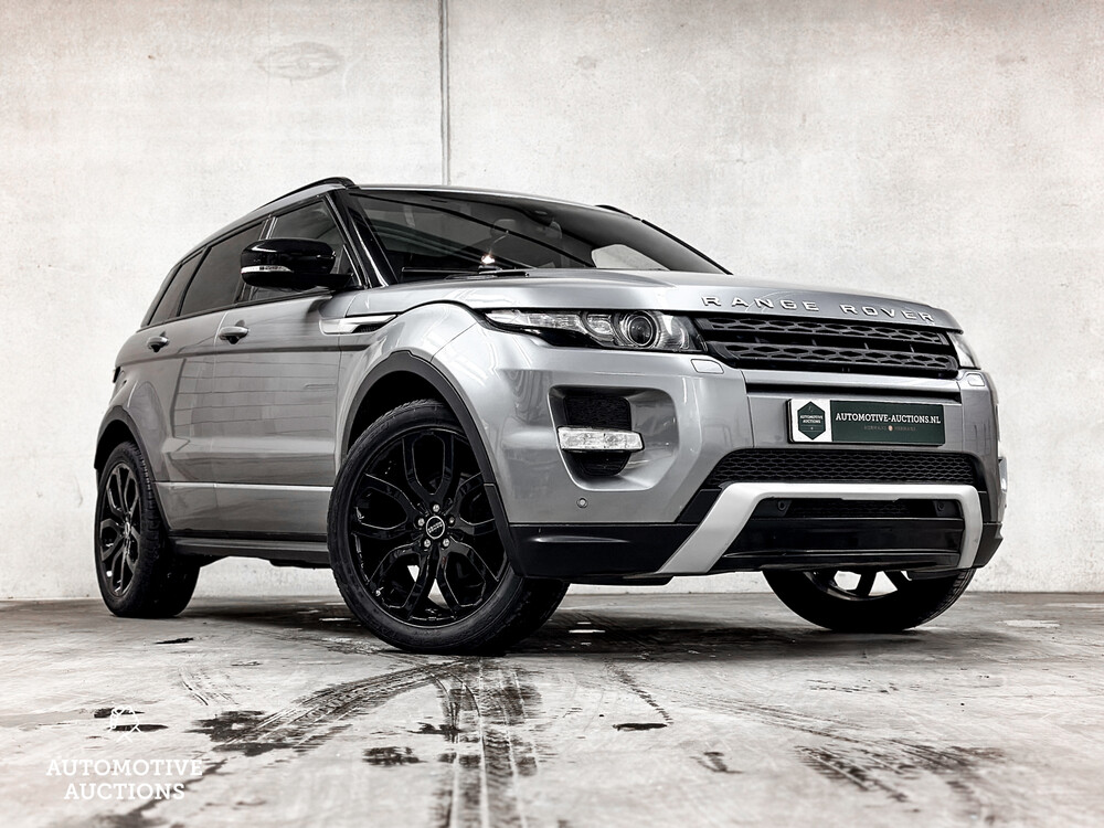 Land Rover Range Rover Evoque 2.0 Si 4WD Prestige 241pk 2012 -Orig. NL-, 54-TVH-5