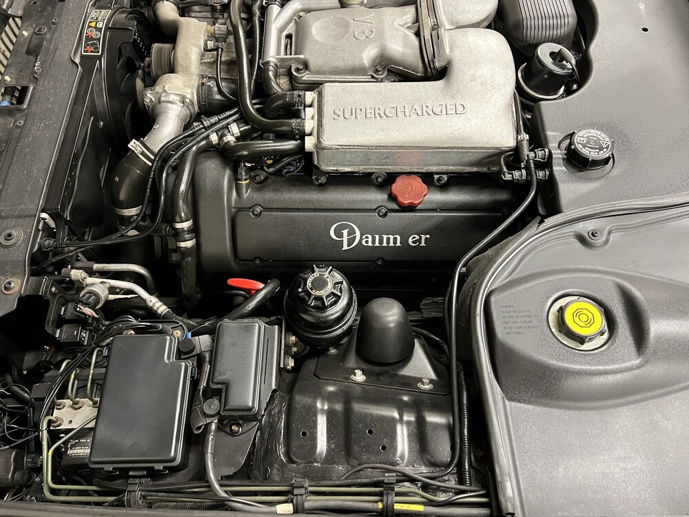 Daimler Super V8 4.0 363PS 1998, SZ-GX-55