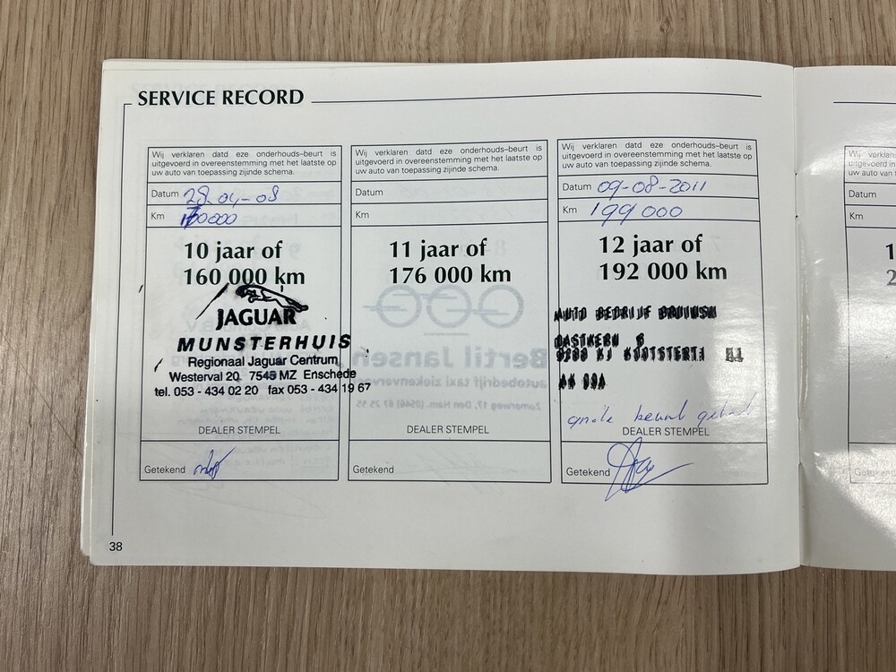 Daimler Super V8 4.0 363PS 1998, SZ-GX-55