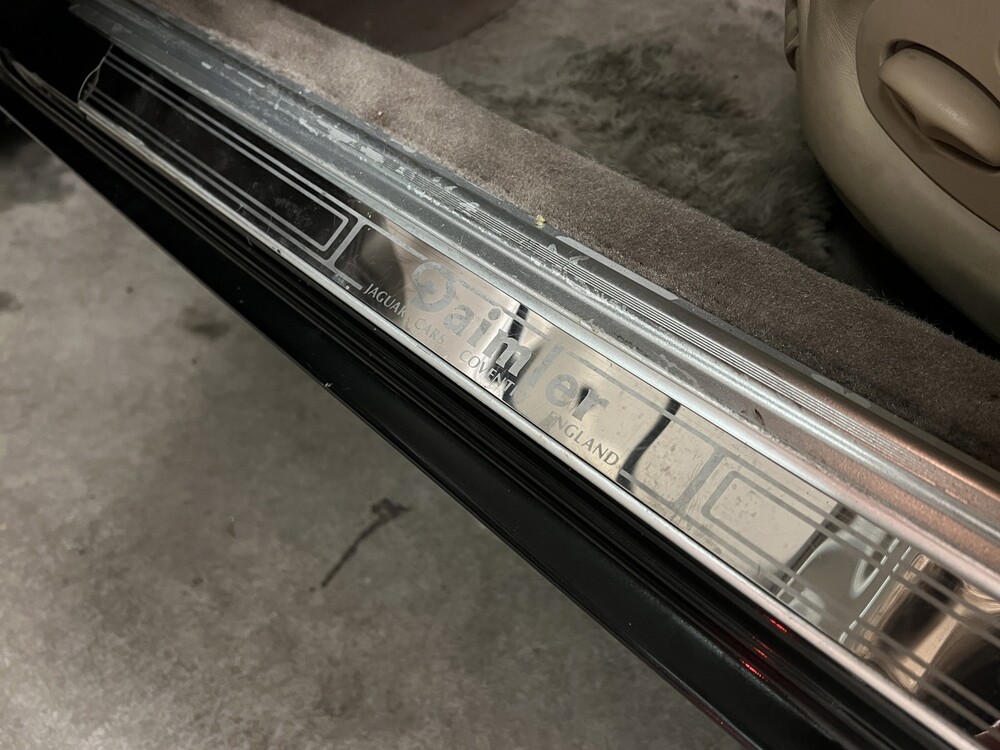 Daimler Super V8 4.0 363PS 1998, SZ-GX-55