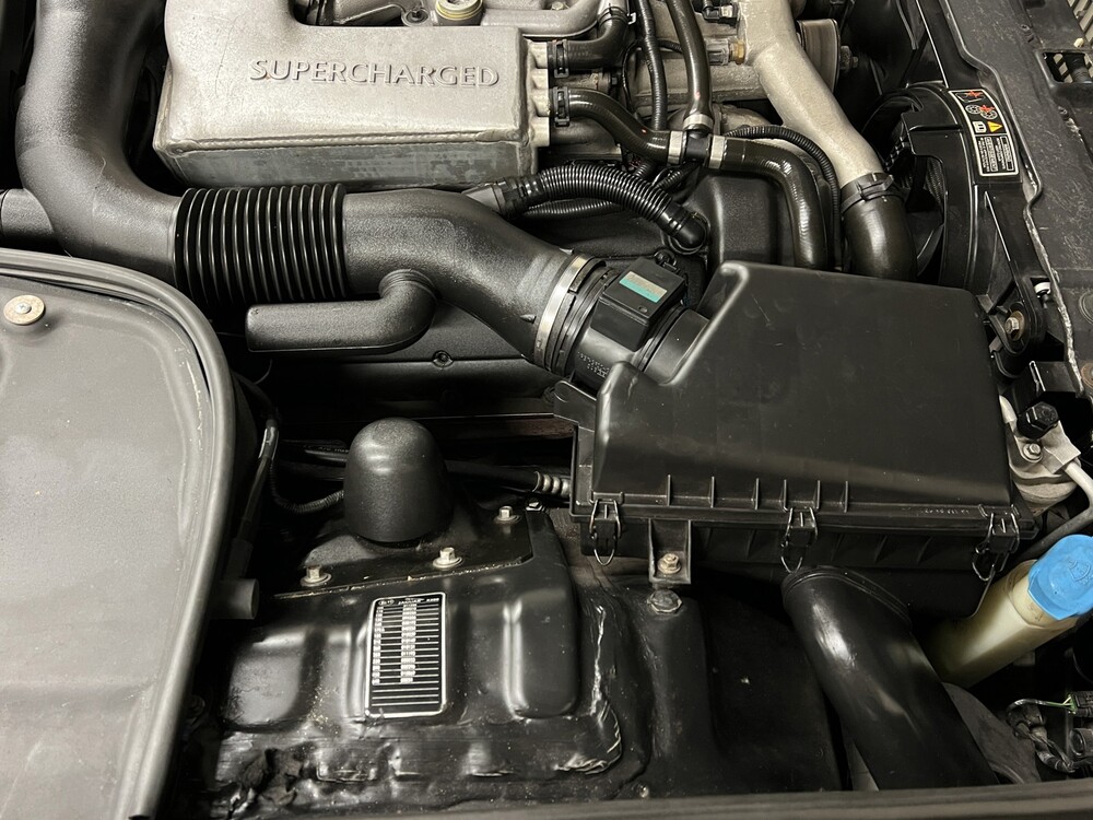 Daimler Super V8 4.0 363PS 1998, SZ-GX-55