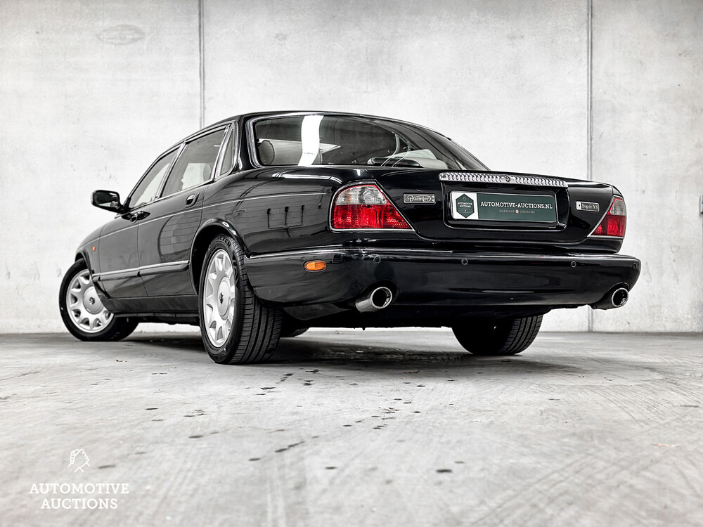 Daimler Super V8 4.0 363PS 1998, SZ-GX-55