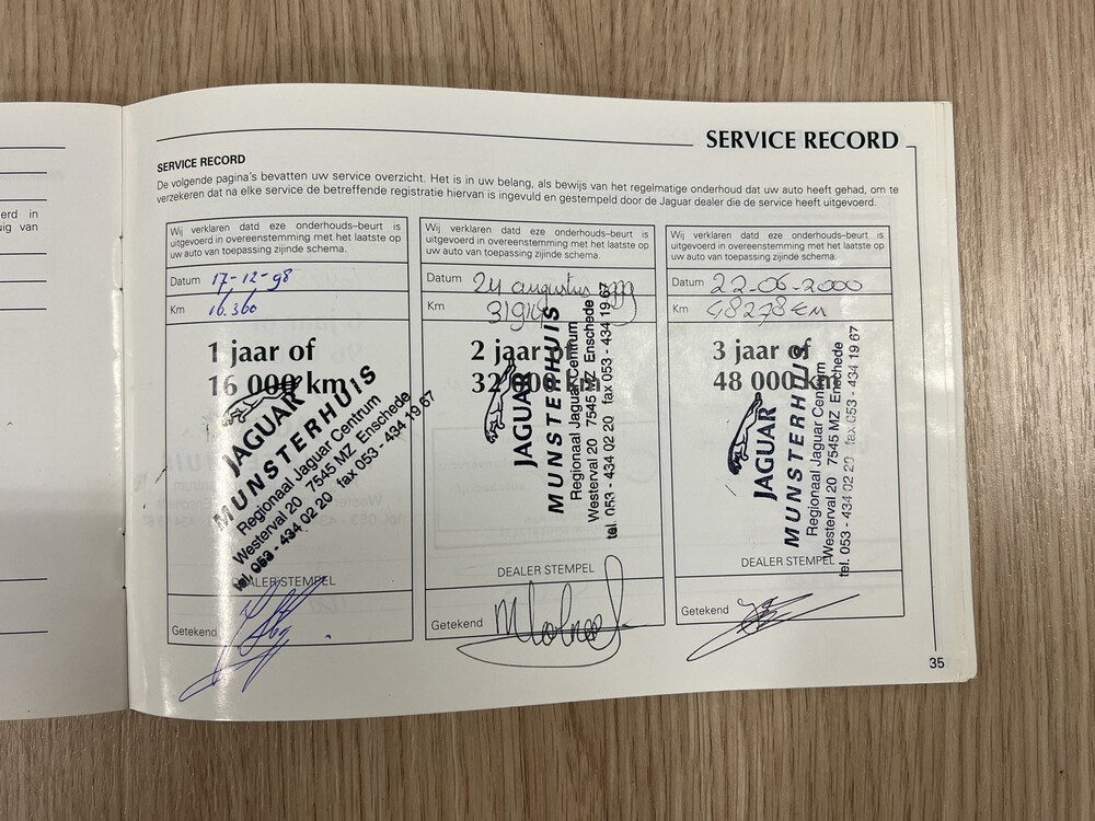 Daimler Super V8 4.0 363PS 1998, SZ-GX-55