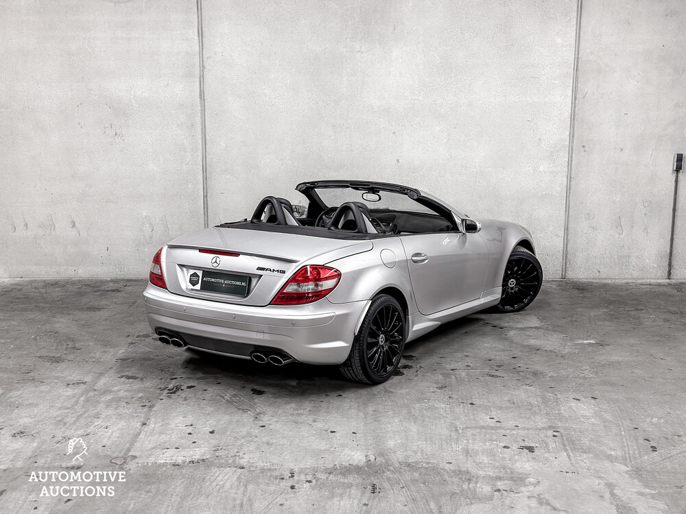 Mercedes-Benz SLK200 Kompressor SLK-Klasse 163PS 2006, TR-926-X -Youngtimer-