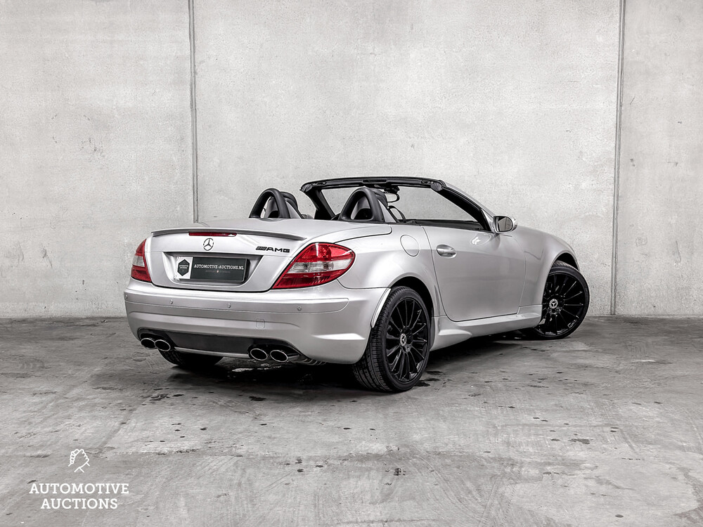 Mercedes-Benz SLK200 Kompressor SLK-Klasse 163PS 2006, TR-926-X -Youngtimer-