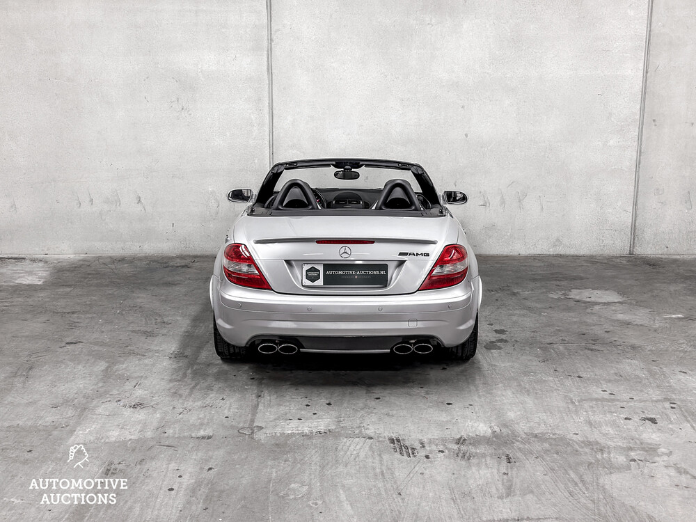 Mercedes-Benz SLK200 Kompressor SLK-Klasse 163PS 2006, TR-926-X -Youngtimer-