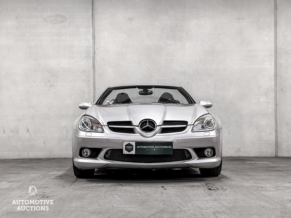 Mercedes-Benz SLK200 Kompressor SLK-Klasse 163PS 2006, TR-926-X -Youngtimer-