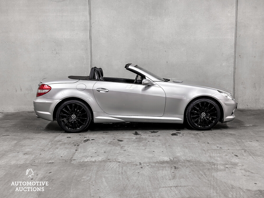 Mercedes-Benz SLK200 Kompressor SLK-Klasse 163PS 2006, TR-926-X -Youngtimer-