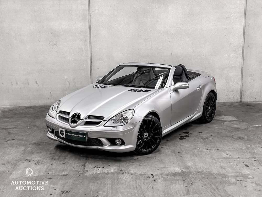 Mercedes-Benz SLK200 Kompressor SLK-Klasse 163PS 2006, TR-926-X -Youngtimer-