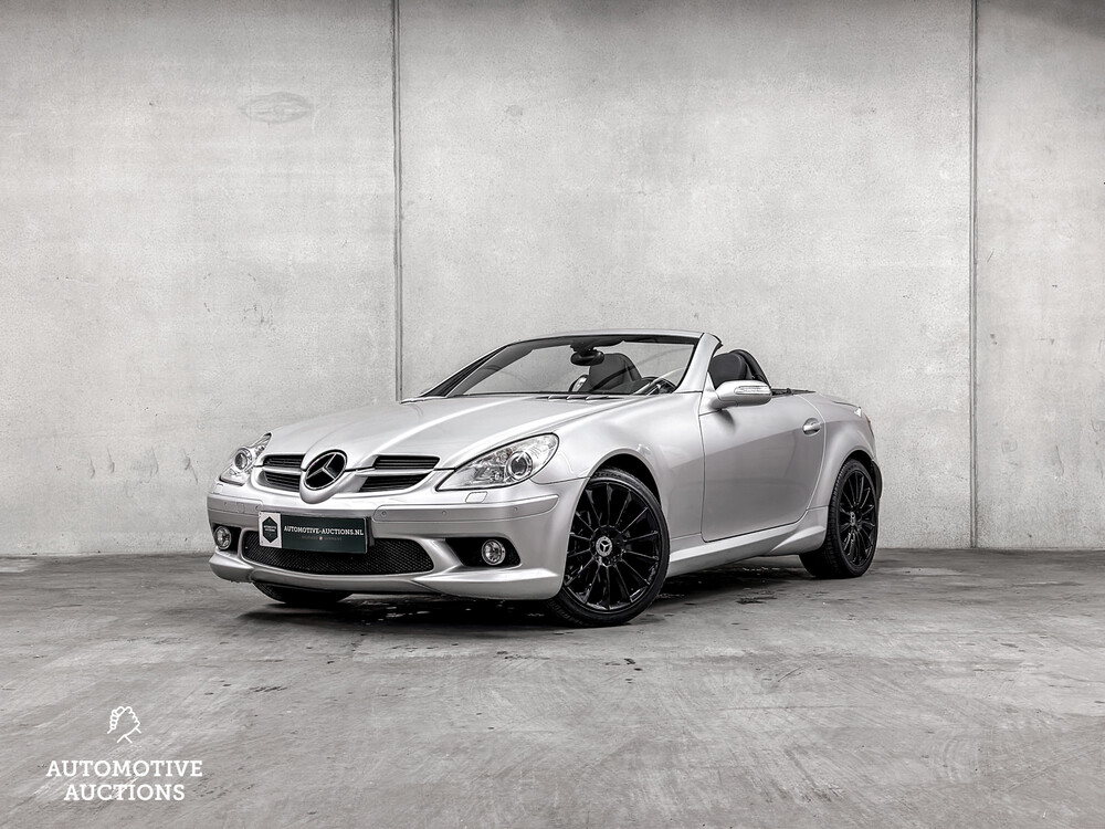 Mercedes-Benz SLK200 Kompressor SLK-Klasse 163PS 2006, TR-926-X -Youngtimer-