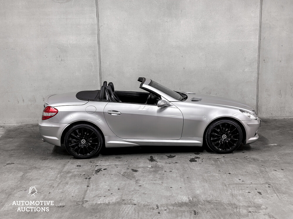 Mercedes-Benz SLK200 Kompressor SLK-Klasse 163PS 2006, TR-926-X -Youngtimer-