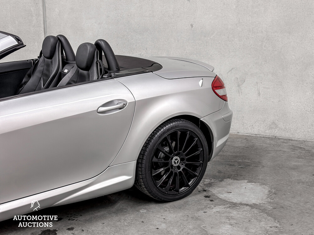 Mercedes-Benz SLK200 Kompressor SLK-Klasse 163PS 2006, TR-926-X -Youngtimer-