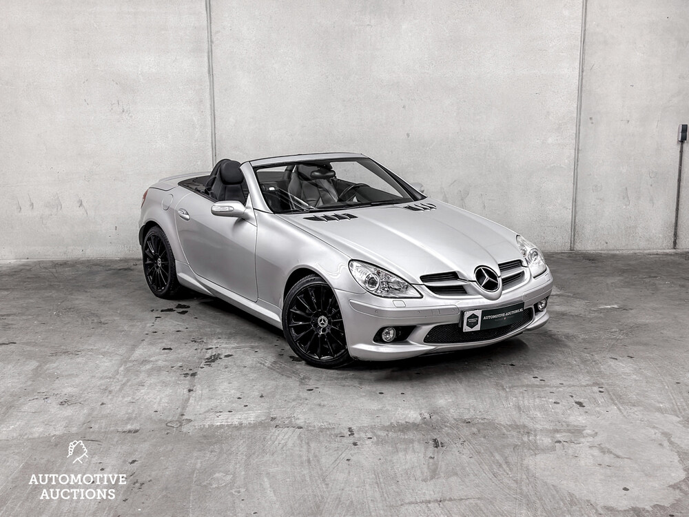 Mercedes-Benz SLK200 Kompressor SLK-Klasse 163PS 2006, TR-926-X -Youngtimer-