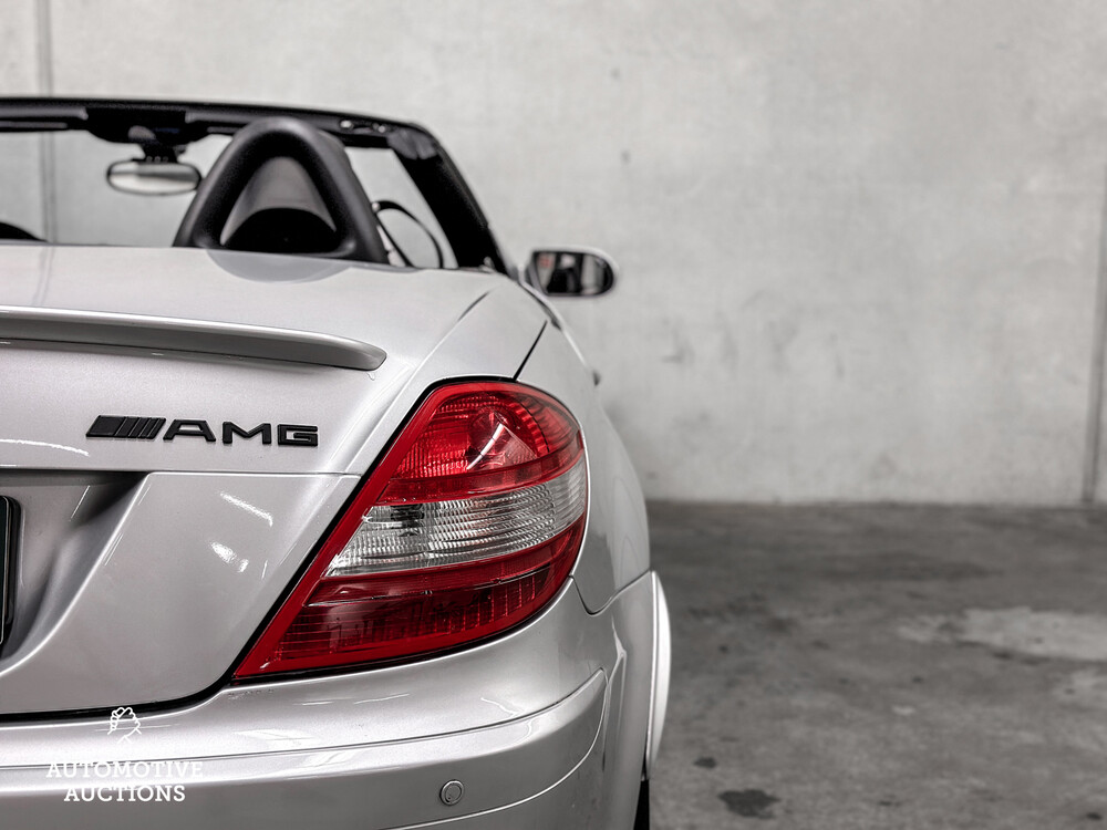 Mercedes-Benz SLK200 Kompressor SLK-Klasse 163PS 2006, TR-926-X -Youngtimer-