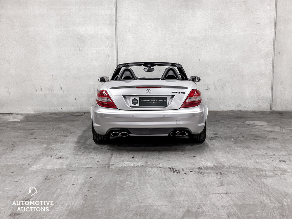 Mercedes-Benz SLK200 Kompressor SLK-Klasse 163PS 2006, TR-926-X -Youngtimer-
