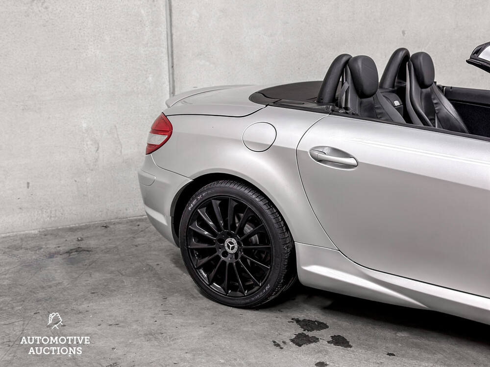 Mercedes-Benz SLK200 Kompressor SLK-Klasse 163PS 2006, TR-926-X -Youngtimer-