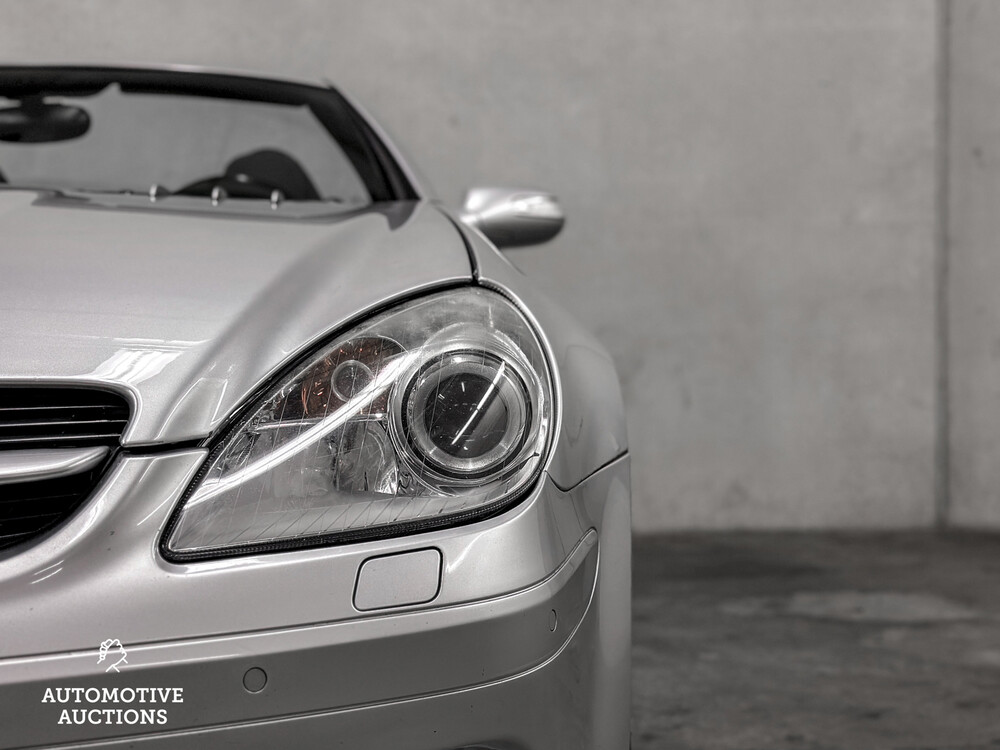 Mercedes-Benz SLK200 Kompressor SLK-Klasse 163PS 2006, TR-926-X -Youngtimer-