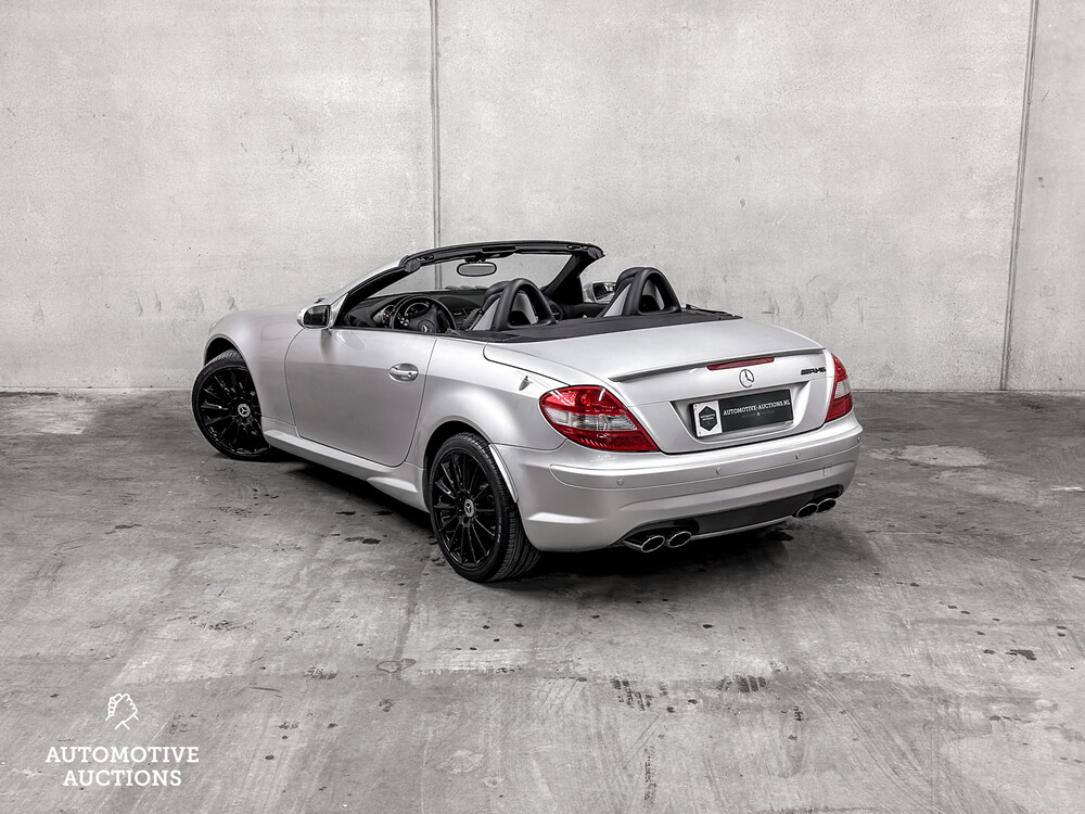 Mercedes-Benz SLK200 Kompressor SLK-Klasse 163PS 2006, TR-926-X -Youngtimer-