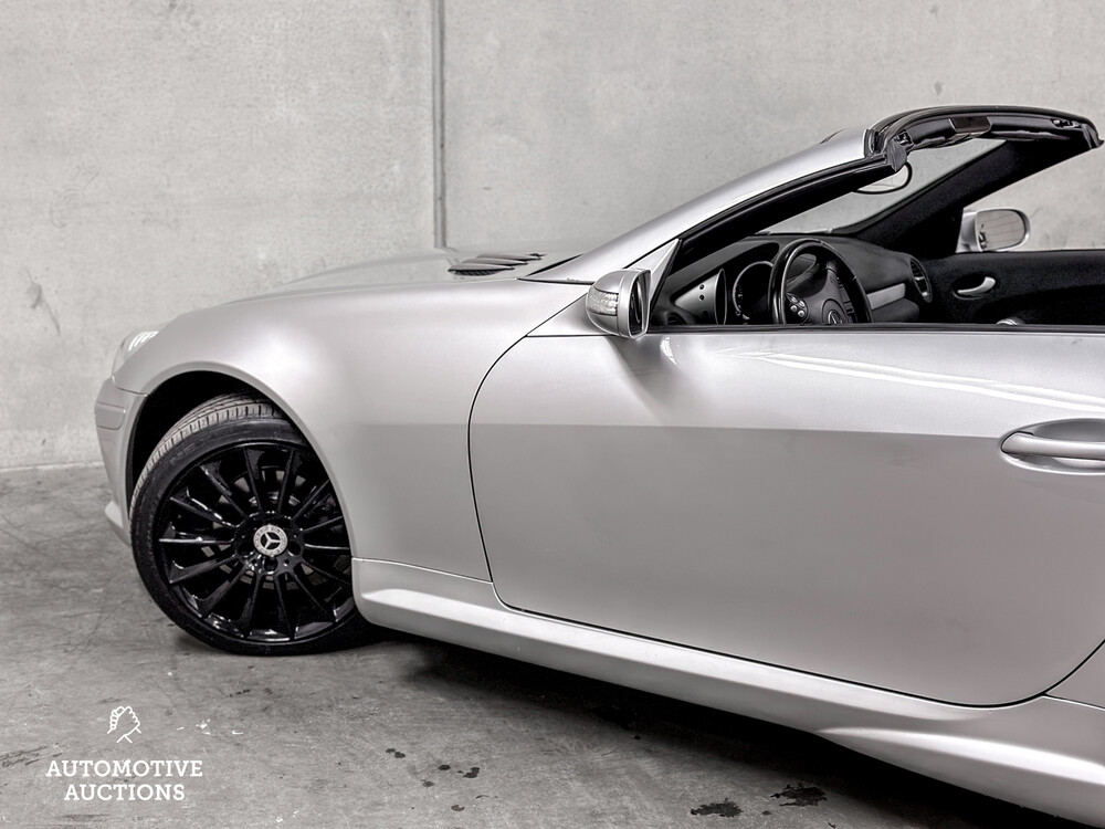 Mercedes-Benz SLK200 Kompressor SLK-Klasse 163PS 2006, TR-926-X -Youngtimer-