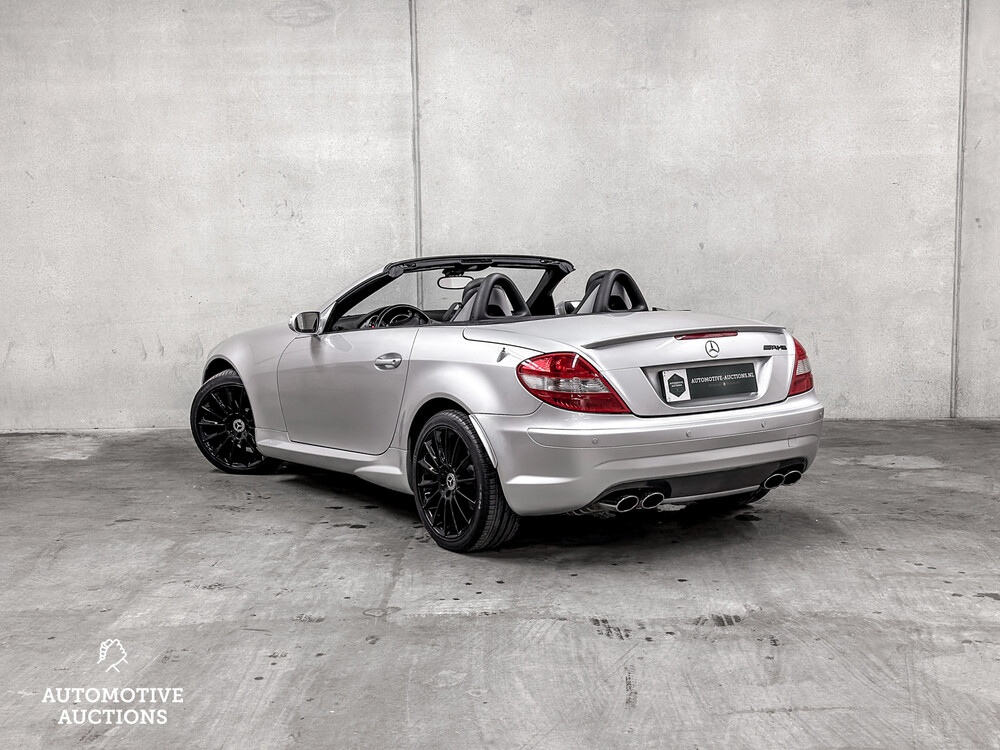 Mercedes-Benz SLK200 Kompressor SLK-Klasse 163PS 2006, TR-926-X -Youngtimer-