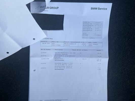 BMW 116i Business F20 136PS 2013 1er, XL-739-K