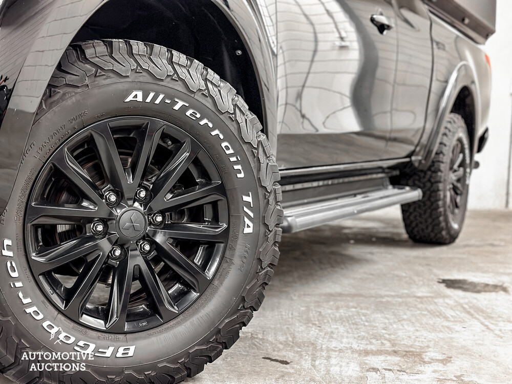 Mitsubishi L200 2.4 DI-D CC Intense 181PS 2016, VT-554-F